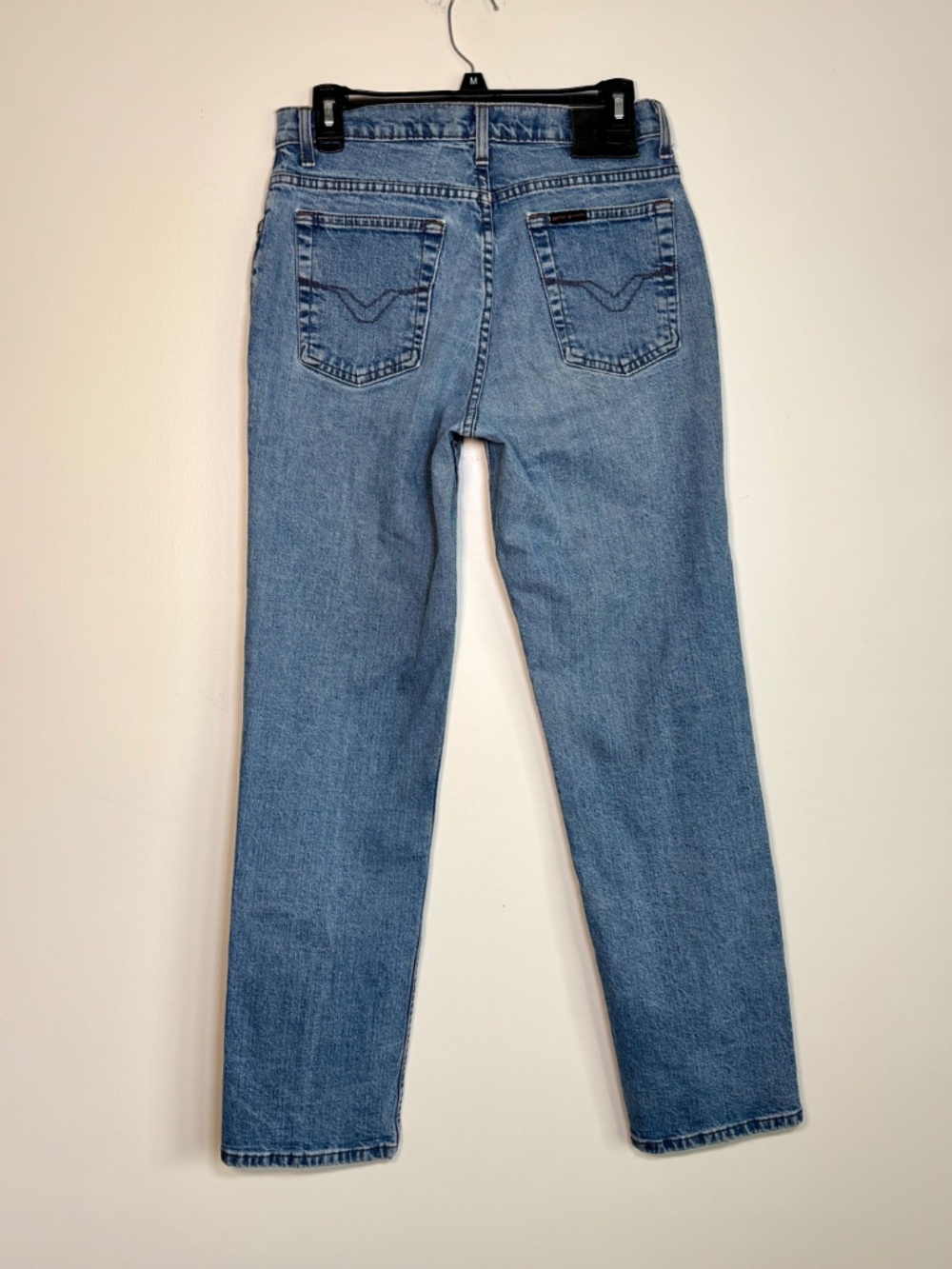 Harley Davidson Women's Straight Leg Jeans Vintage Y2K 2000s| Size 8 - Picture 2 of 8